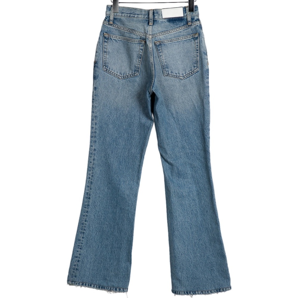 🌟HOST PICK🌟 REDONE High-Rise Wide Leg Jeans - Picture 4 of 10